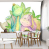 Fototapeta Małe Urocze Dinozaury