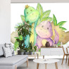 Fototapeta Małe Urocze Dinozaury