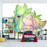 Fototapeta Małe Urocze Dinozaury
