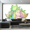 Fototapeta Małe Urocze Dinozaury