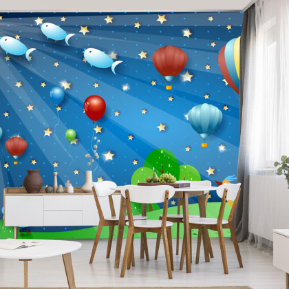 Fototapeta Dla Dzieci - Magiczna Noc