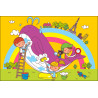 Fototapeta Dla Dzieci - Dzieci I Wieloryb
