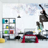 Fototapeta Skateboarding W Stylu Graficznym
