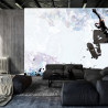 Fototapeta Skateboarding W Stylu Graficznym