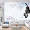 Fototapeta Skateboarding W Stylu Graficznym