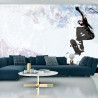 Fototapeta Skateboarding W Stylu Graficznym