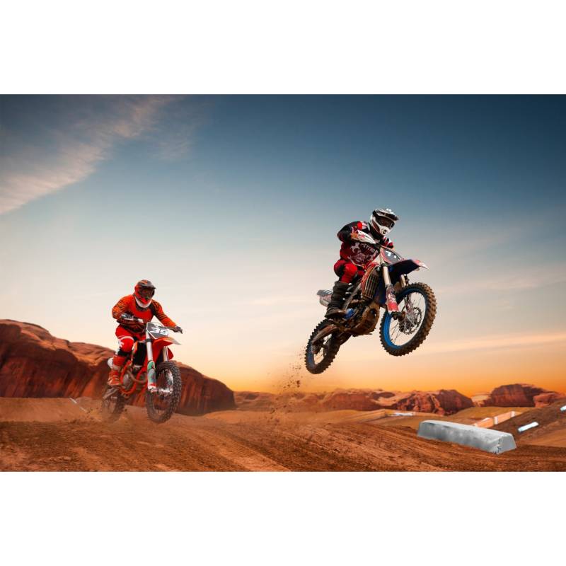 Fototapeta Motory Na Pustyni
