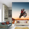 Fototapeta Motory Na Pustyni