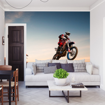Fototapeta Motory Na Pustyni