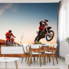 Fototapeta Motory Na Pustyni