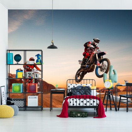 Fototapeta Motory Na Pustyni