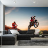 Fototapeta Motory Na Pustyni