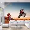Fototapeta Motory Na Pustyni
