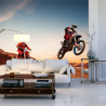 Fototapeta Motory Na Pustyni