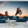 Fototapeta Motory Na Pustyni