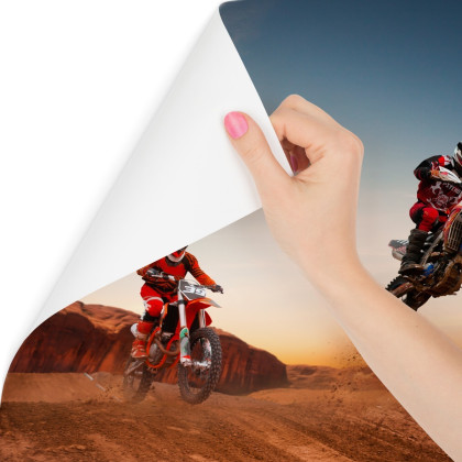 Fototapeta Motory Na Pustyni