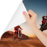 Fototapeta Motory Na Pustyni