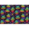 Fototapeta Kolorowe Zwariowane Ufo