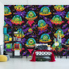 Fototapeta Kolorowe Zwariowane Ufo