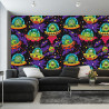 Fototapeta Kolorowe Zwariowane Ufo