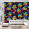 Fototapeta Kolorowe Zwariowane Ufo