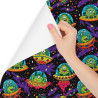 Fototapeta Kolorowe Zwariowane Ufo