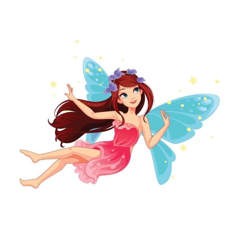 Fototapeta Urocza Latająca Wróżka