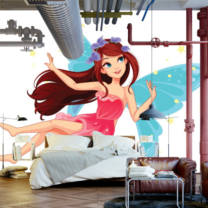 Fototapeta Urocza Latająca Wróżka