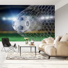 Fototapeta Piłka Nożna Gol 3D