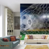 Fototapeta Piłka Nożna Gol 3D