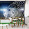 Fototapeta Piłka Nożna Gol 3D