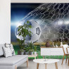 Fototapeta Piłka Nożna Gol 3D