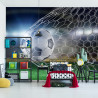 Fototapeta Piłka Nożna Gol 3D