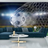 Fototapeta Piłka Nożna Gol 3D