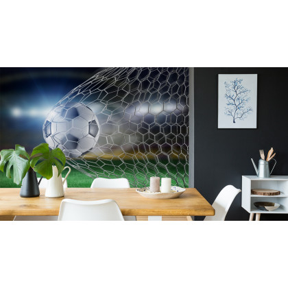 Fototapeta Piłka Nożna Gol 3D
