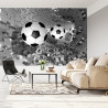 Fototapeta Piłka Nożna Puzzle 3D