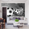 Fototapeta Piłka Nożna Puzzle 3D