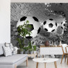Fototapeta Piłka Nożna Puzzle 3D