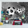 Fototapeta Piłka Nożna Puzzle 3D