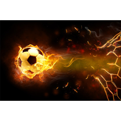 Fototapeta Piłkarska Sportowa Piłka