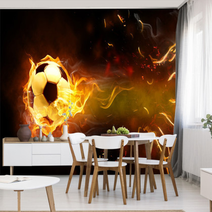Fototapeta Piłkarska Sportowa Piłka
