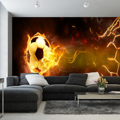 Fototapeta Piłkarska Sportowa Piłka