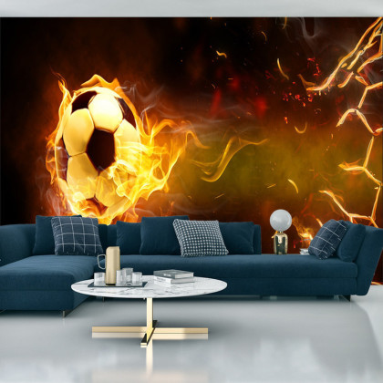 Fototapeta Piłkarska Sportowa Piłka