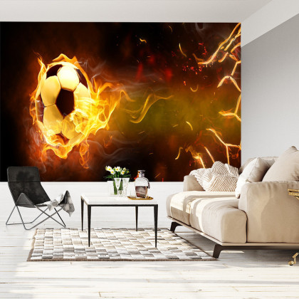 Fototapeta Piłkarska Sportowa Piłka