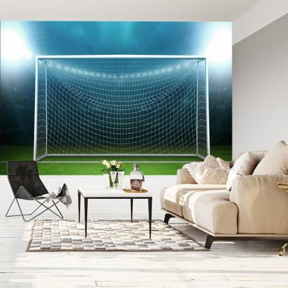 Fototapeta Piłkarska 3D Boisko