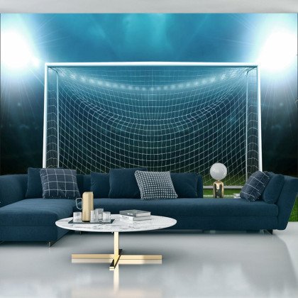 Fototapeta Piłkarska 3D Boisko