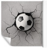 Fototapeta Pokój Młodzieżowy, Piłka