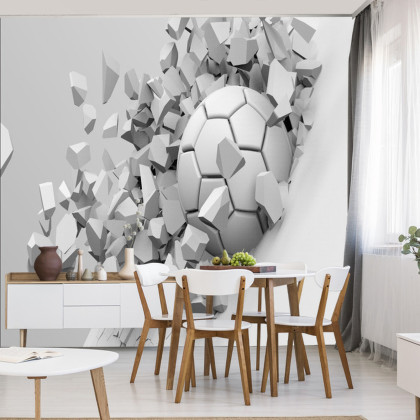 Fototapeta 3D Sportowa Piłka