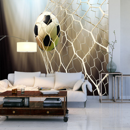 Fototapeta 3D Piłka Nożna