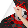 Fototapeta Piłkarska 3D, Pokój Młodzieżowy